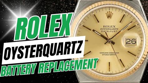 rolex oysterquartz battery replacement|Rolex oyster quartz 5035 battery.